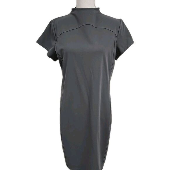 FLX Dresses & Skirts - FLX High Neck Athletic Dress Gray Soft Women’s Size XXL